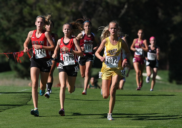 2010 SInv D4-601.JPG - 2010 Stanford Cross Country Invitational, September 25, Stanford Golf Course, Stanford, California.